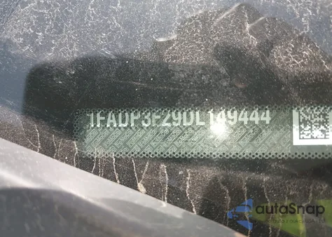 2013 Ford Focus Se z USA, uszkodzony, nr VIN 1FADP3F29DL149444